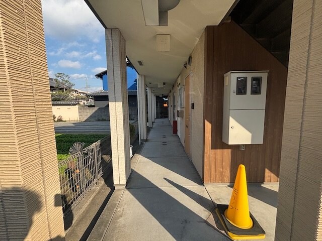 メゾネットMORINOVUの物件外観写真