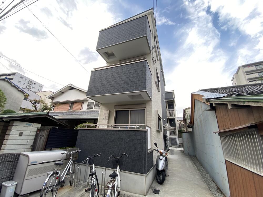 Axiaの物件外観写真