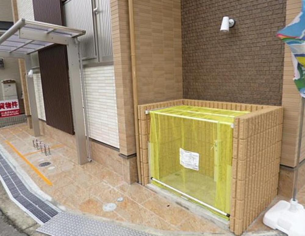 ネクステージ東園田の物件外観写真