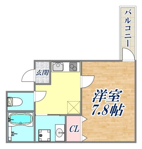 フジパレス東園田２番館の物件間取画像