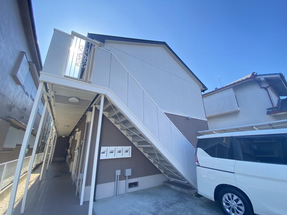 アートコンフォートの物件外観写真