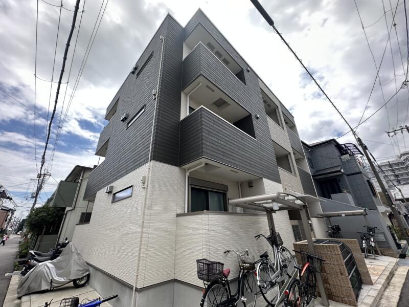 フジパレス武庫川駅東2番館の物件外観写真