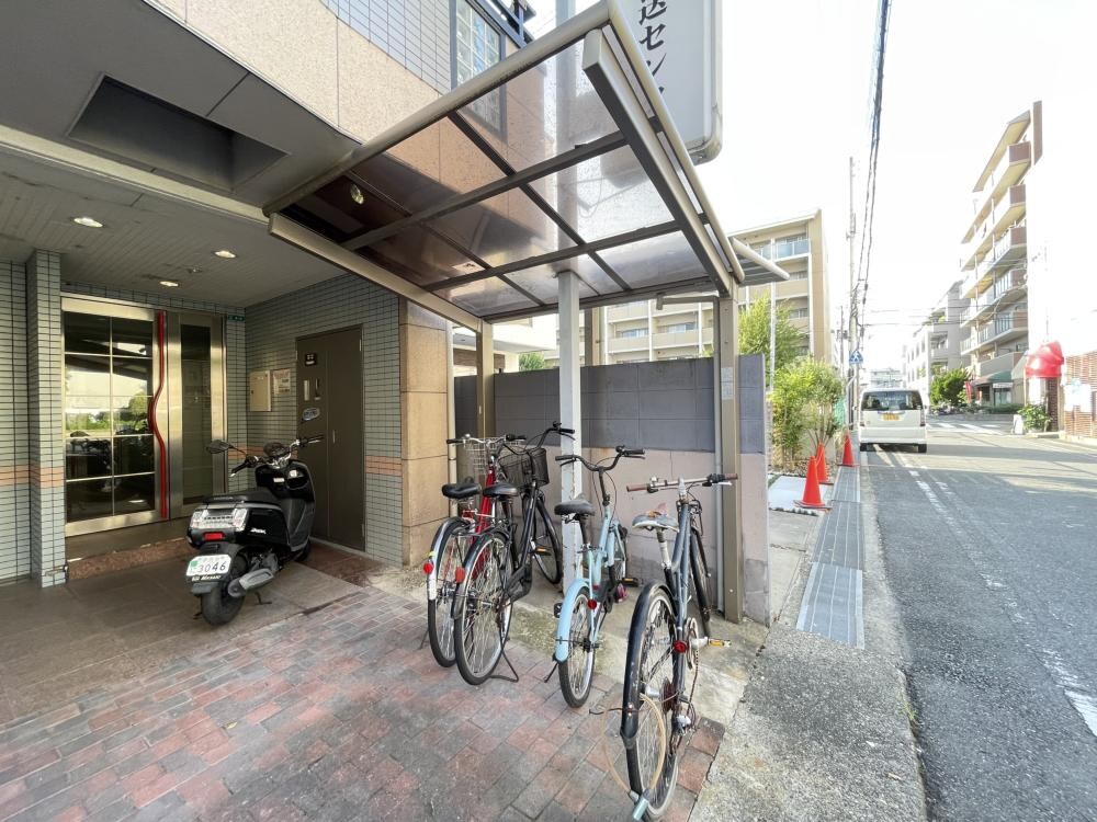 パークサイド西台の物件外観写真