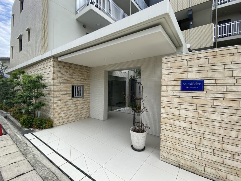 ミミエデン西北の物件外観写真
