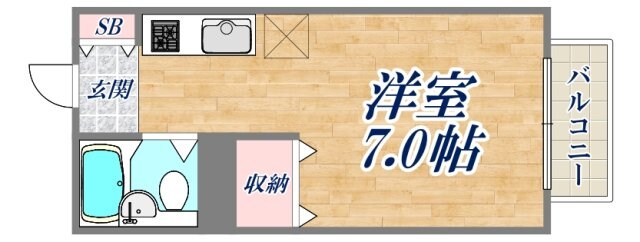 物件間取画像