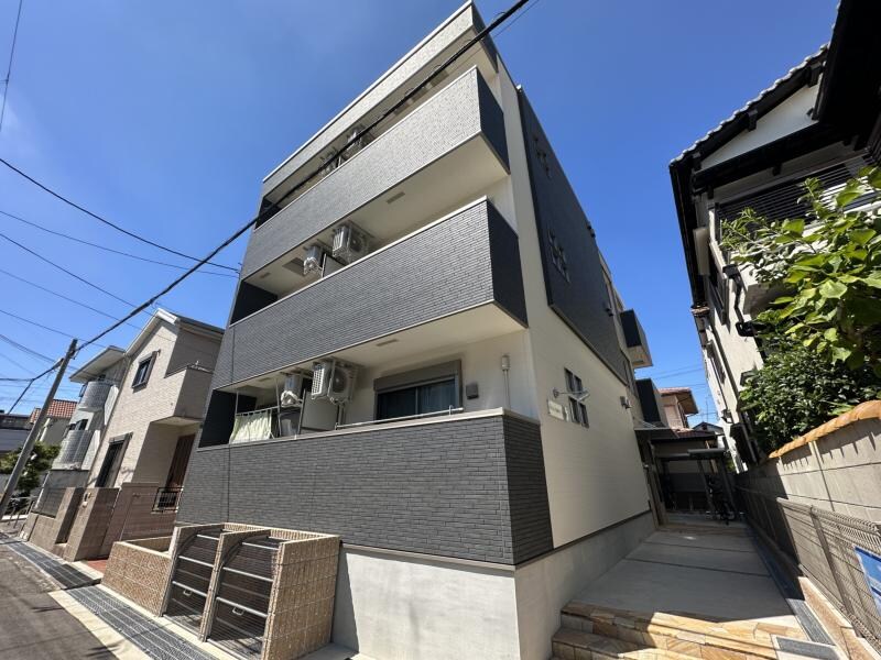 園田駅 徒歩6分の物件外観写真