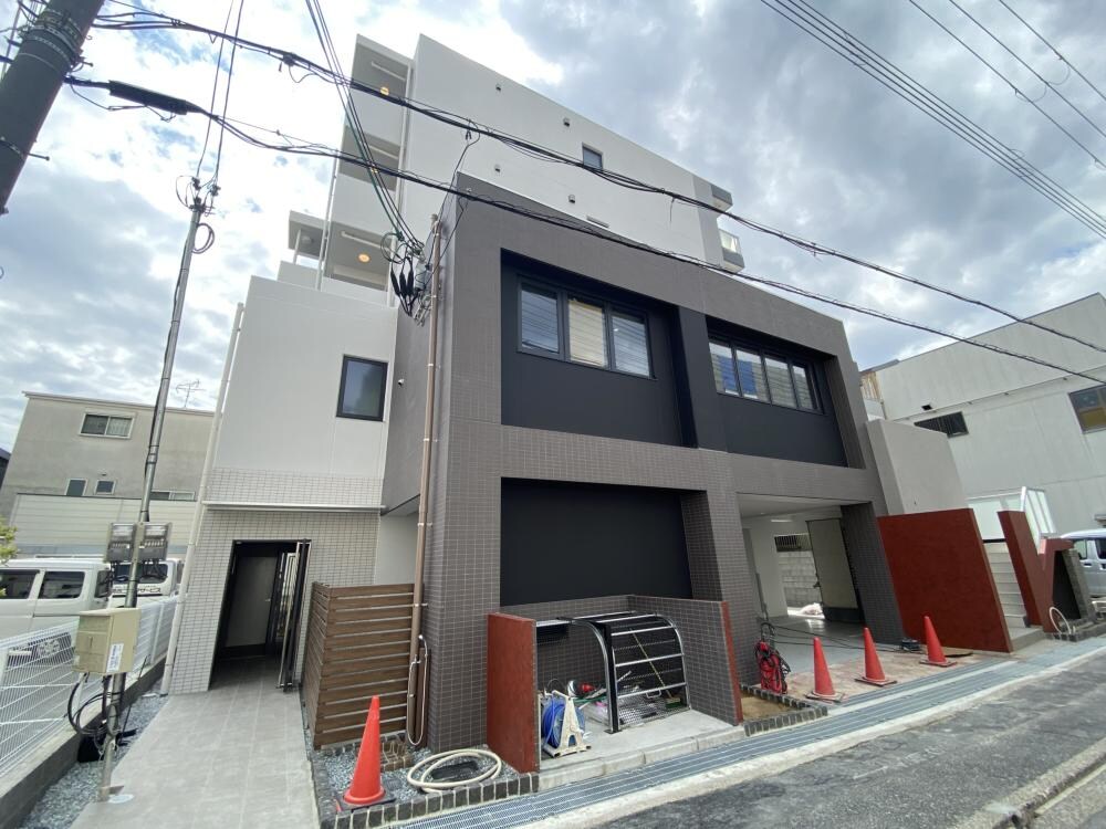 クルール尼崎の物件外観写真