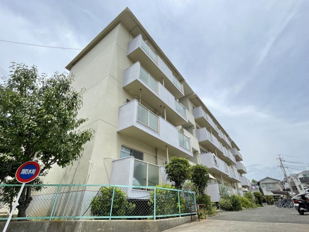 安田コーポの物件外観写真