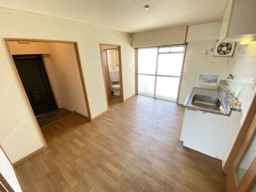 安田コーポの物件内観写真