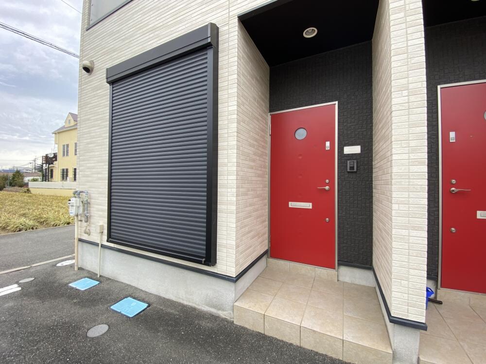 JOHN VILLA大野A棟の物件外観写真