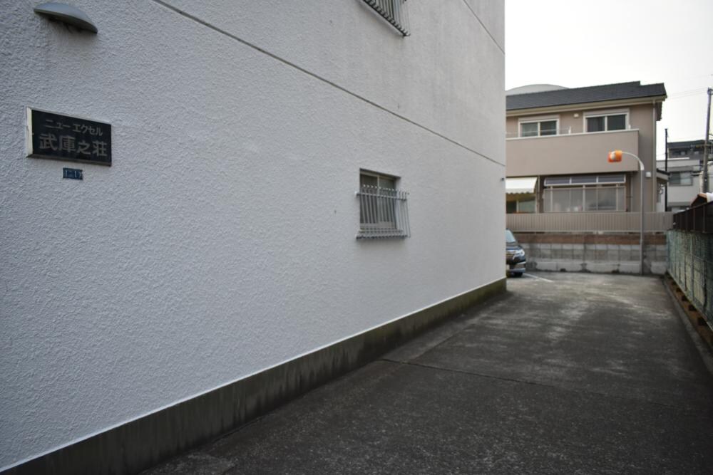 ニューエクセル武庫之荘の物件外観写真