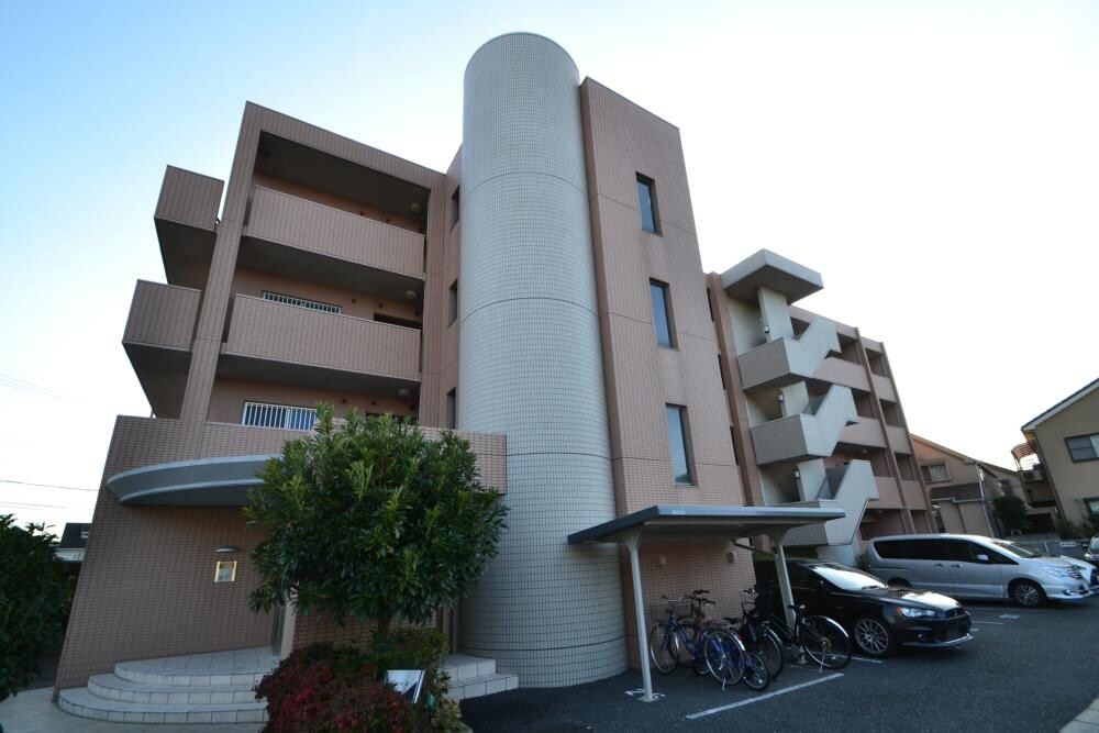 ヴィラ安堂寺2の物件外観写真