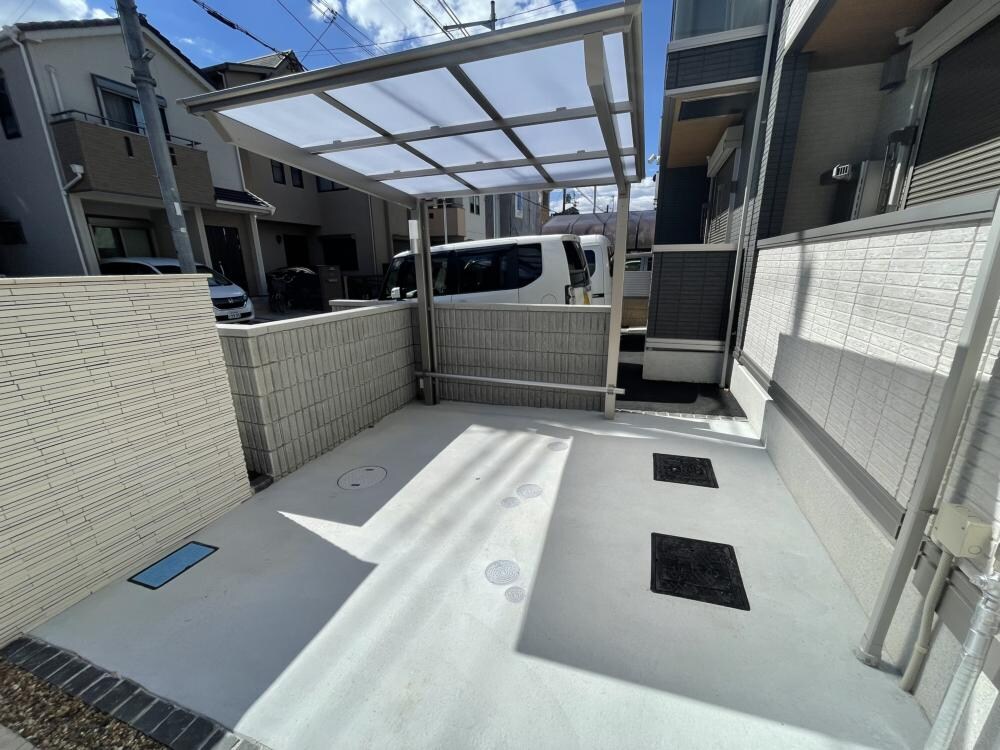 D-room塚口町の物件外観写真