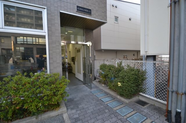 インタルシオ武庫之荘の物件外観写真