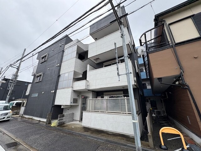 プレジール東難波の物件外観写真