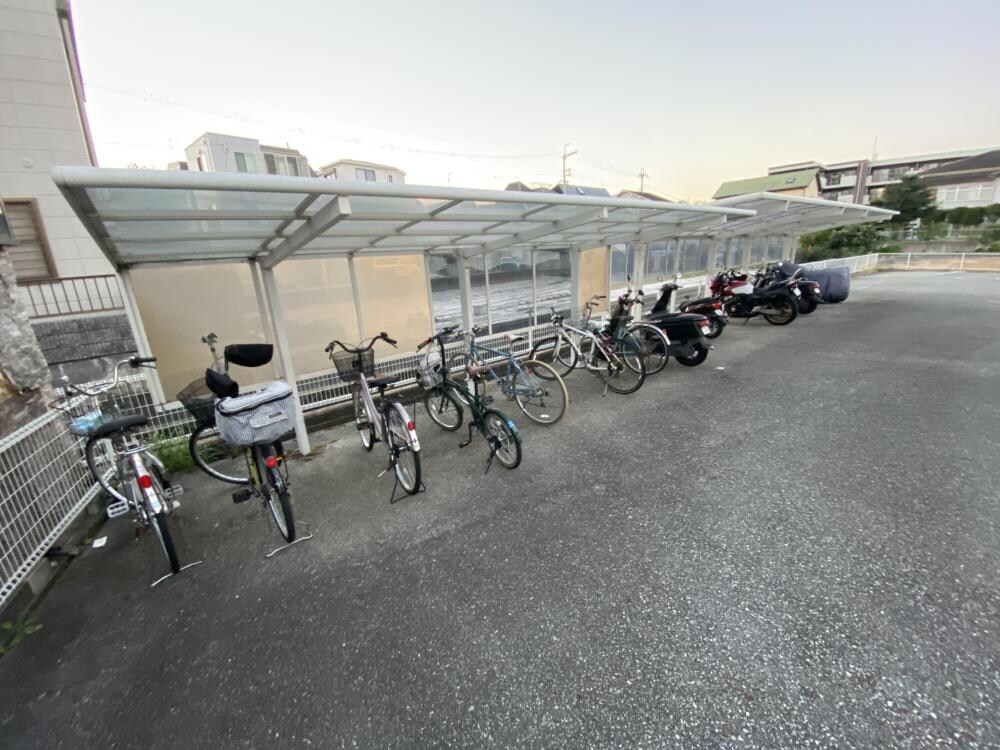 パレードの物件外観写真