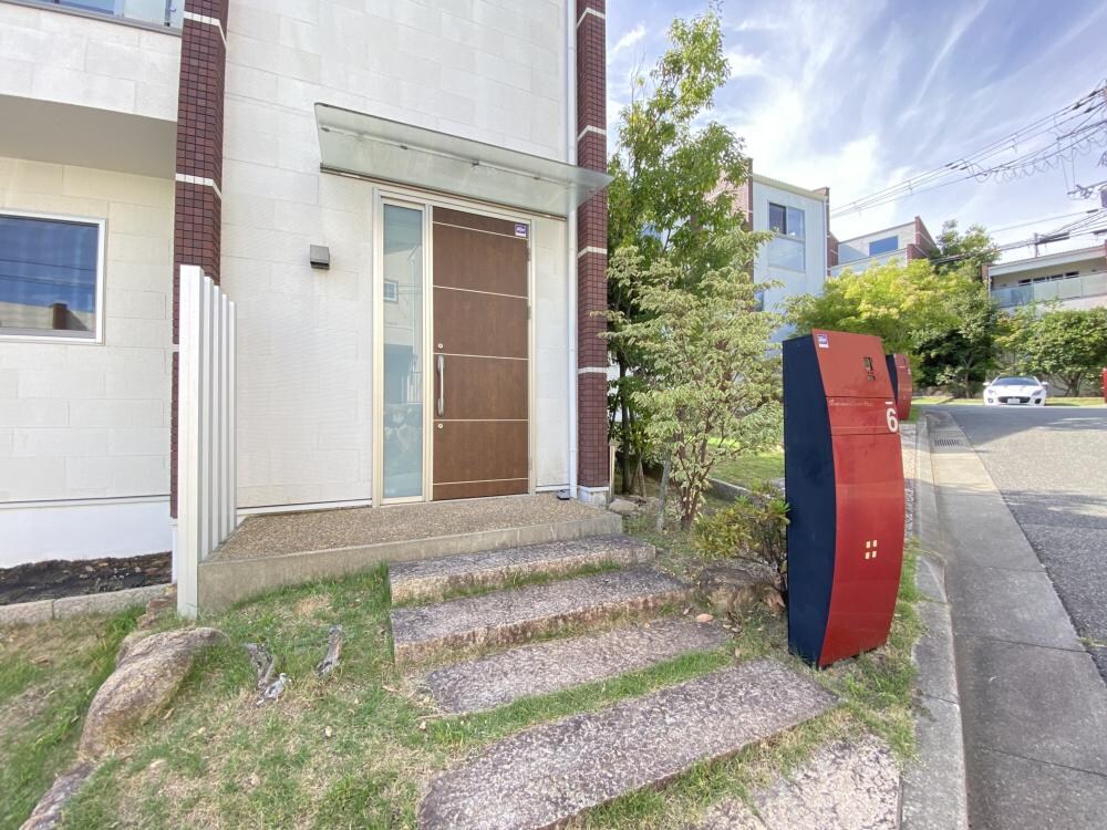 西宮サニーヒルズの物件外観写真