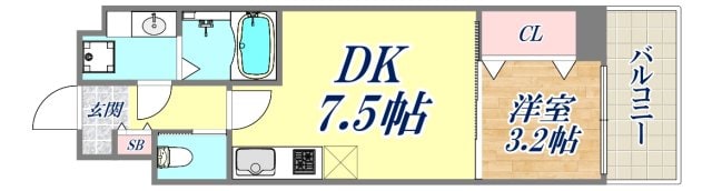 物件間取画像
