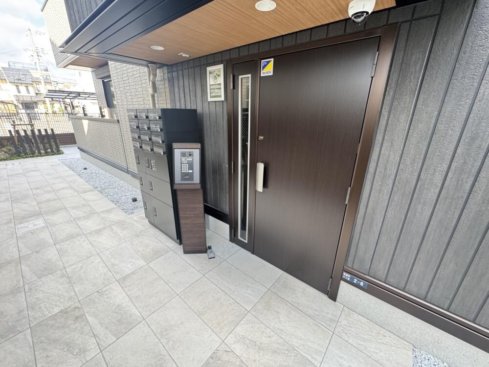 トリシア武庫川の物件外観写真