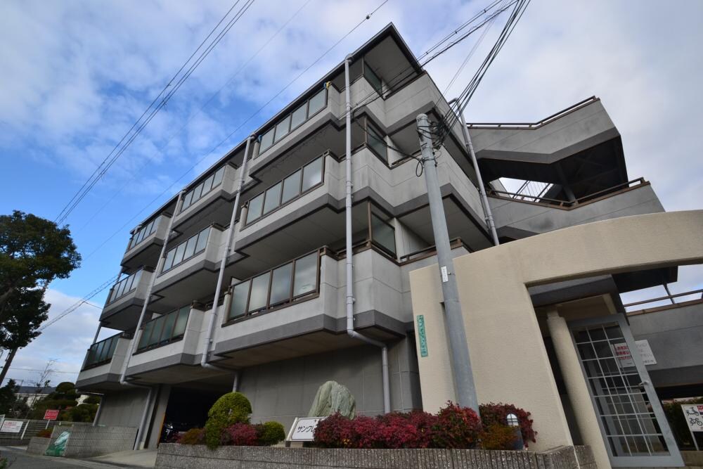 サンクレール2の物件外観写真