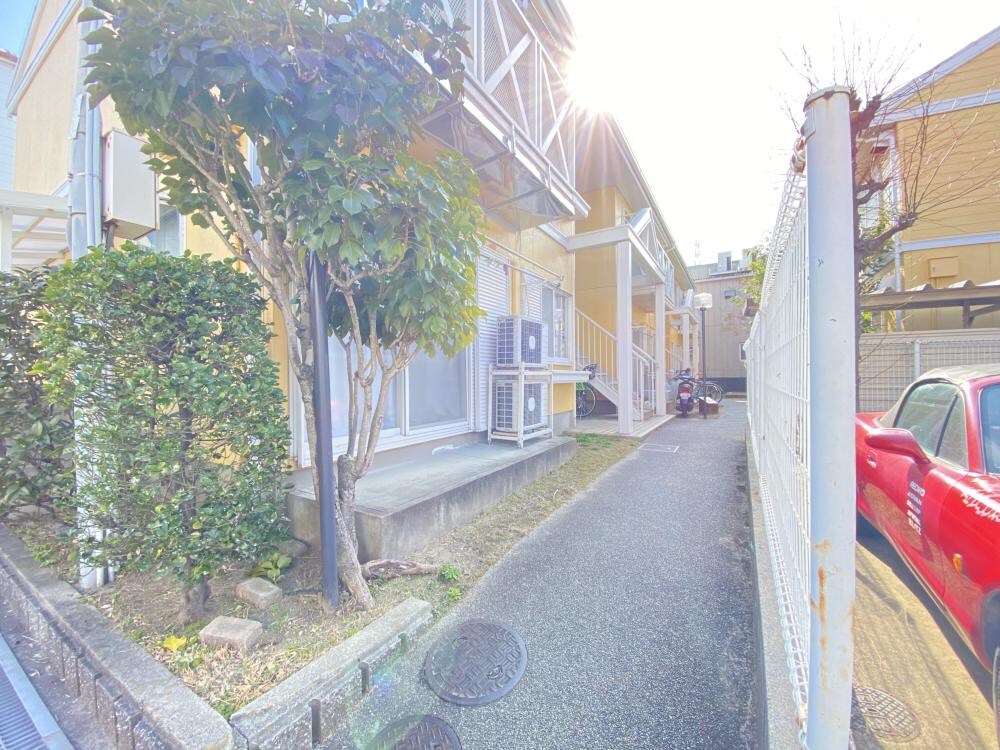 フレグランスジャスミンの物件外観写真