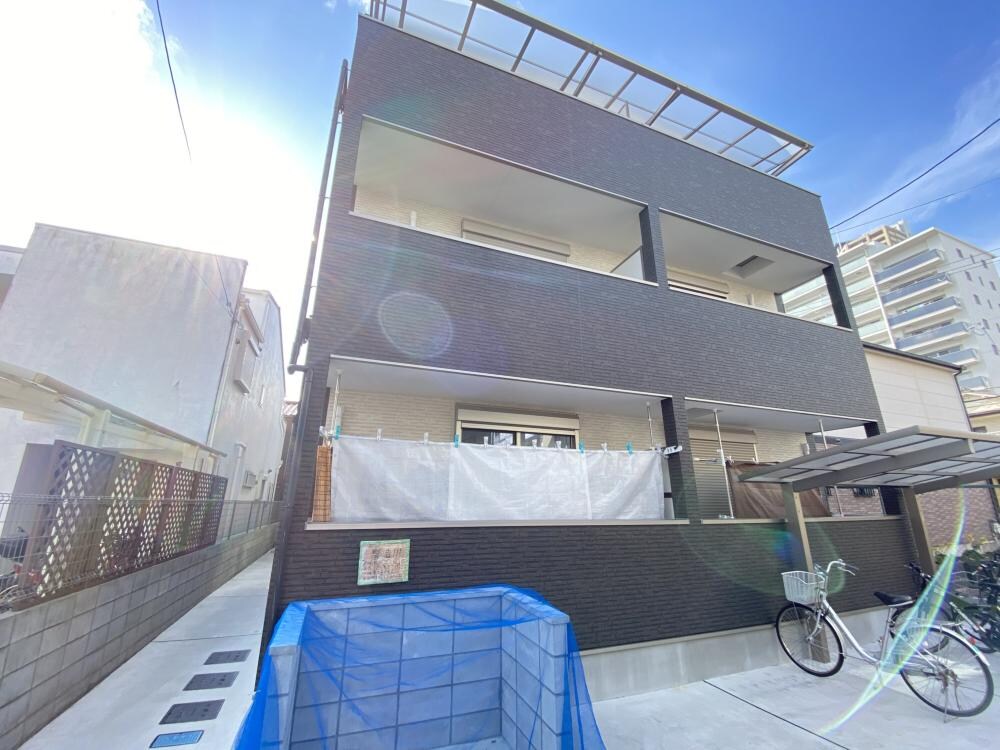 コージープレイス尼崎の物件外観写真