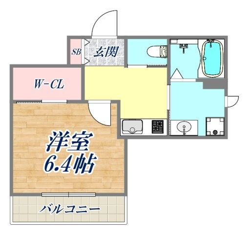 シャーメゾンLEONEの物件間取画像