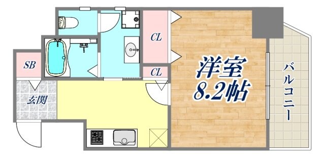 プレミール井上の物件間取画像