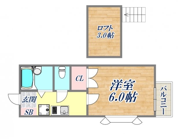 Amisの物件間取画像