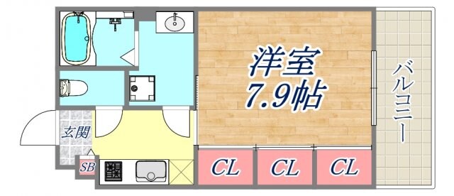 リブリ・門戸厄神の物件間取画像