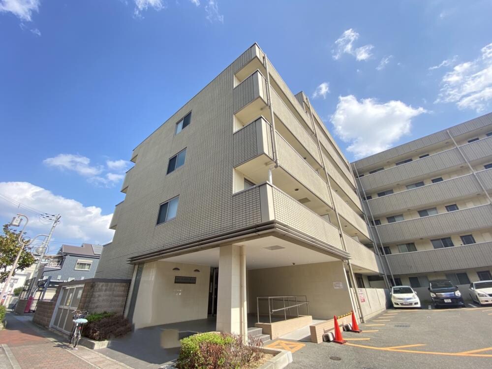 ウィズプレジール若王寺の物件外観写真