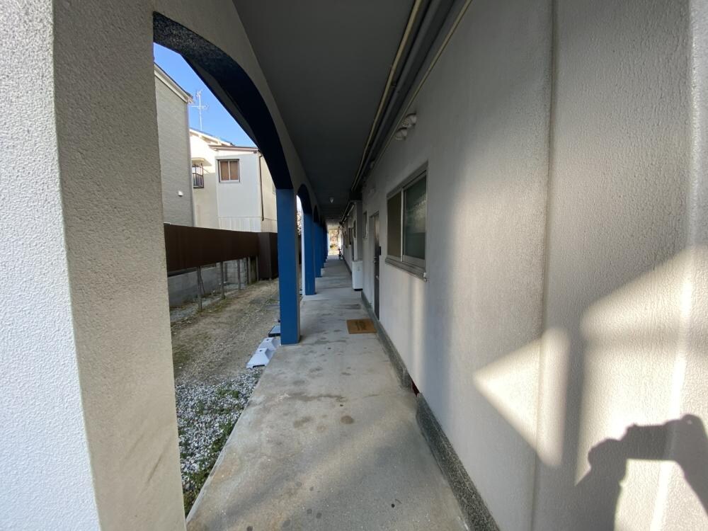 プラザハイツの物件外観写真