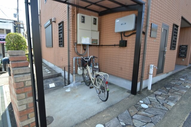 ラメゾンパルティールの物件外観写真