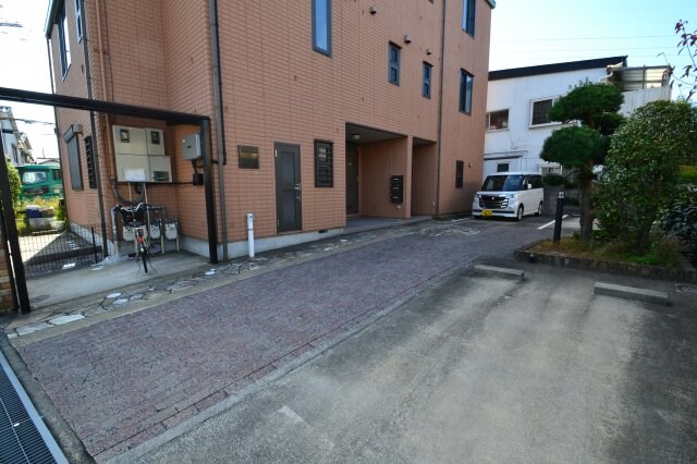 ラメゾンパルティールの物件外観写真