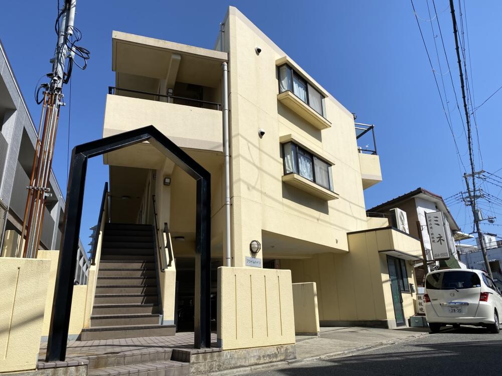 プライムハイツの物件外観写真