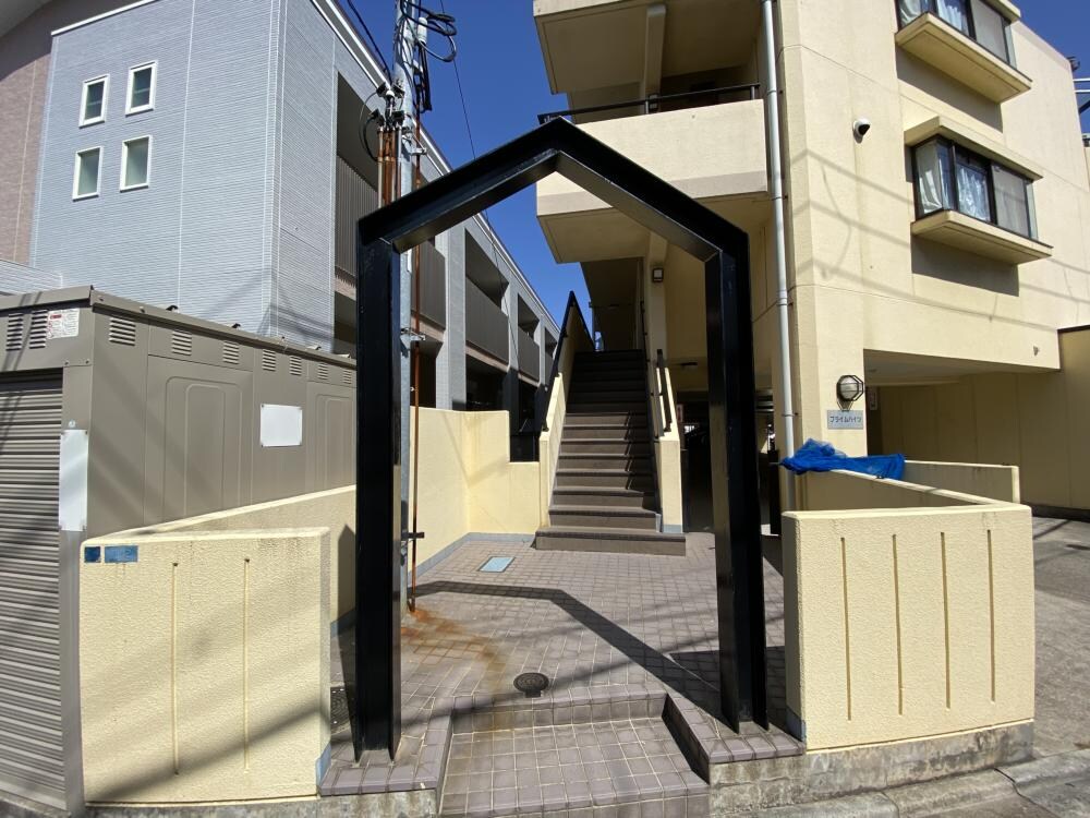 プライムハイツの物件外観写真