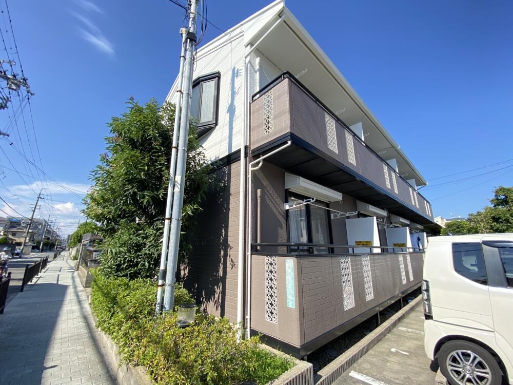 フラワーハイツ新伊丹の物件外観写真