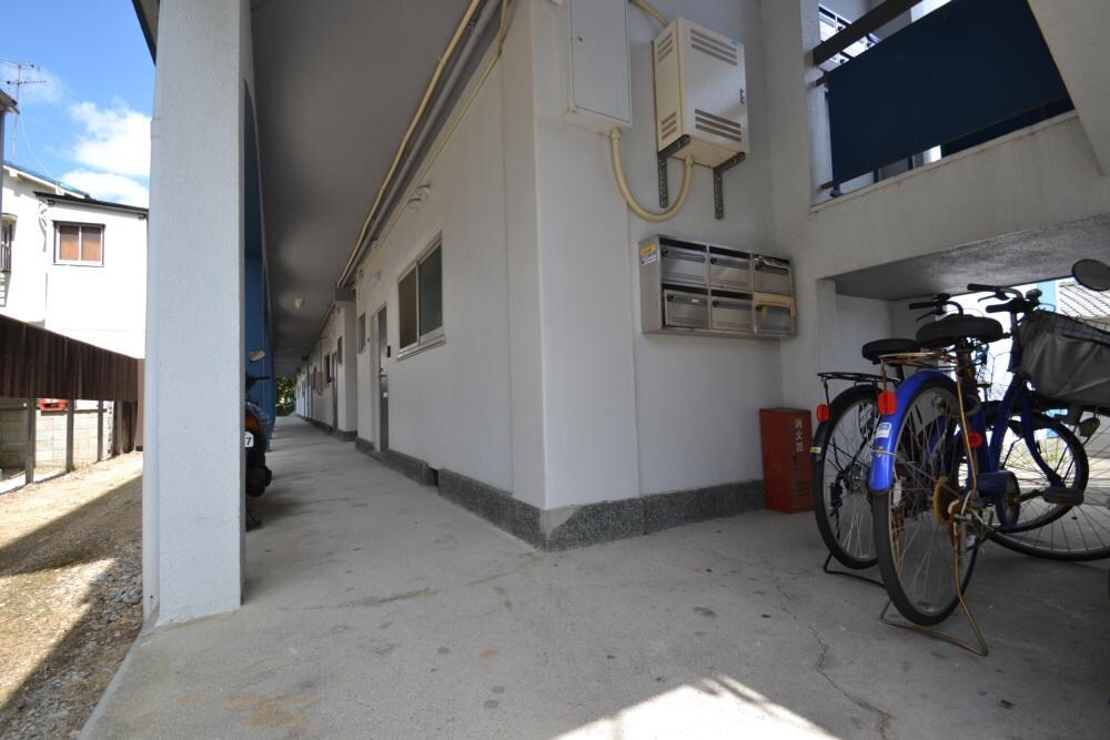 プラザハイツの物件外観写真