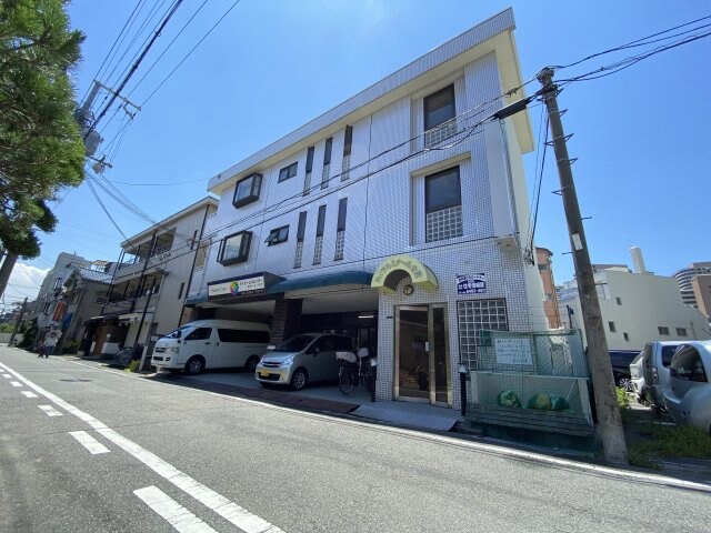 ハイツルミナール立花の物件外観写真