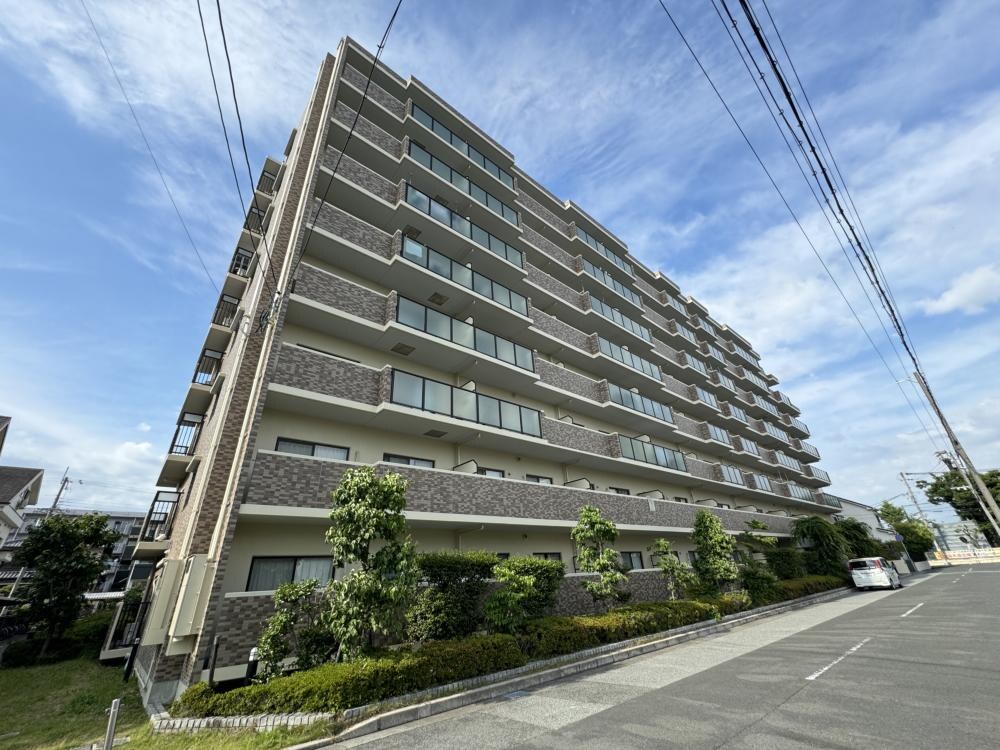 フォレステージュ武庫之荘の物件外観写真