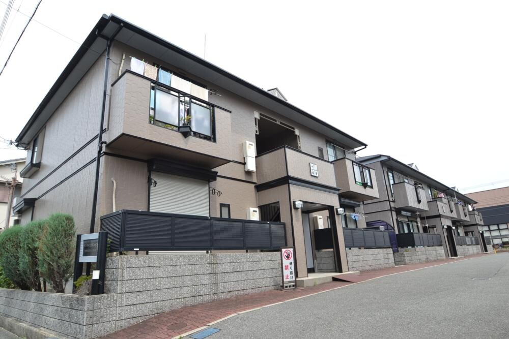 サンライズ立花ハイツの物件外観写真