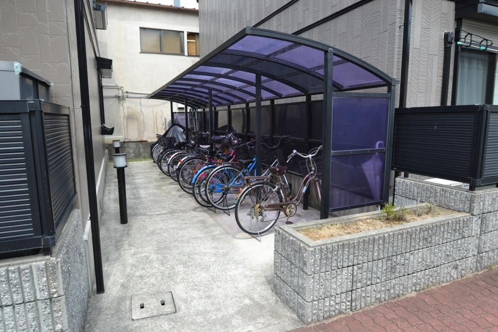 サンライズ立花ハイツの物件外観写真