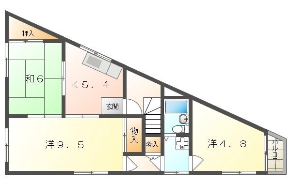 フォーラムイン清州の物件間取画像