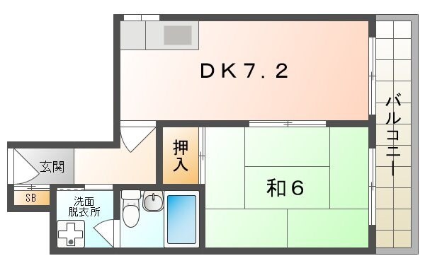 第3東ビルの物件間取画像