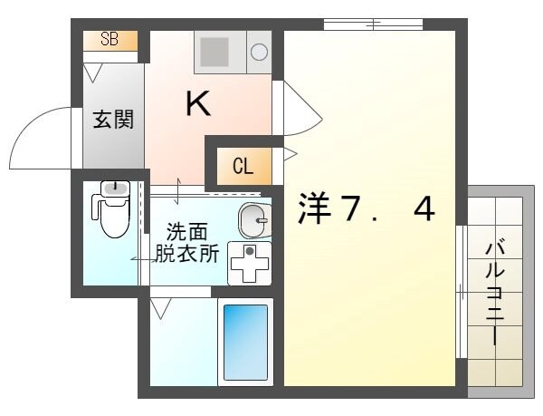 レヴィアの物件間取画像