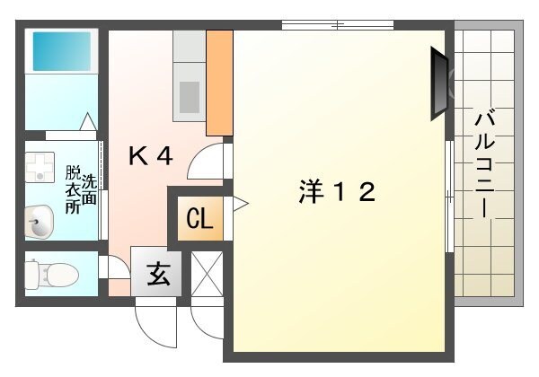 ベル・アージュの物件間取画像