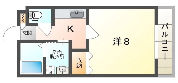 レトア　アルバの物件間取画像