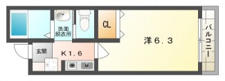 パークサイドハイツの物件間取画像