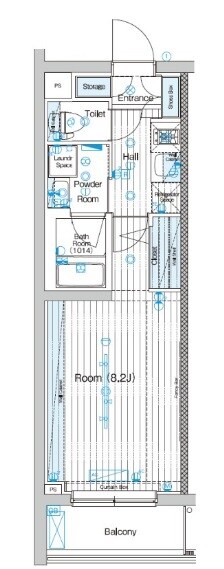 ブライズ大森町DUEの物件間取画像