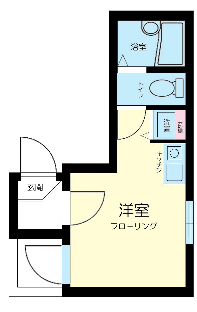 La Casa Dolce(ラカーサドルチェの物件間取画像